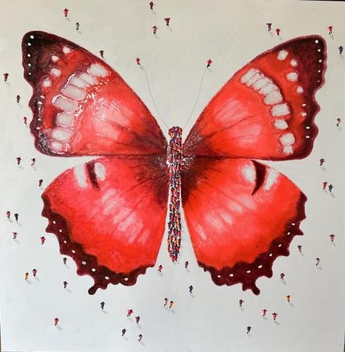 Red Butterfly 