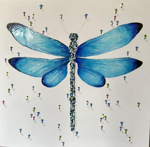 Blue DragonFly