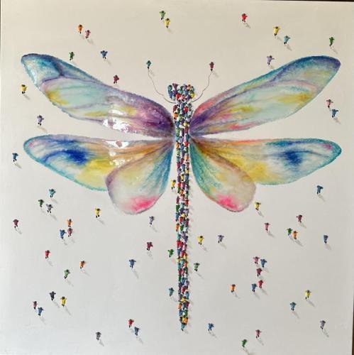 Rainbow Dragonfly